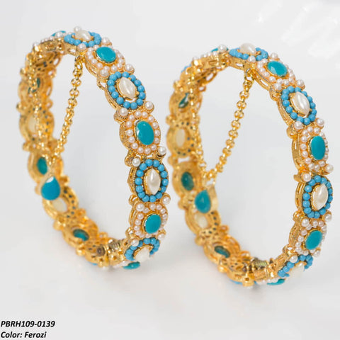 PBRH109 SDQ Baiza Bangles Pair - PBRH