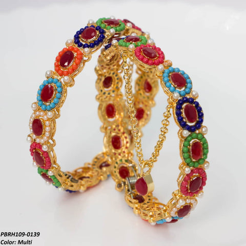 PBRH109 SDQ Baiza Bangles Pair - PBRH