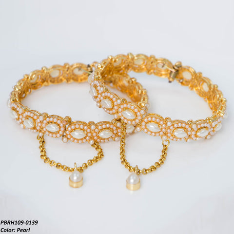 PBRH109 SDQ Baiza Bangles Pair - PBRH