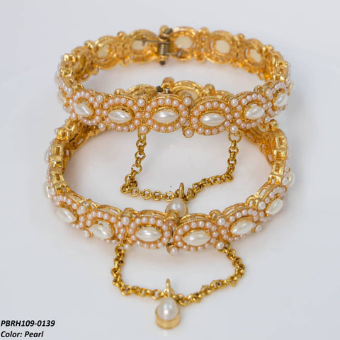 PBRH109 SDQ Baiza Bangles Pair - PBRH
