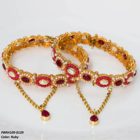 PBRH109 SDQ Baiza Bangles Pair - PBRH