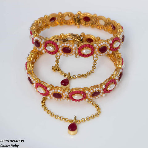 PBRH109 SDQ Baiza Bangles Pair - PBRH