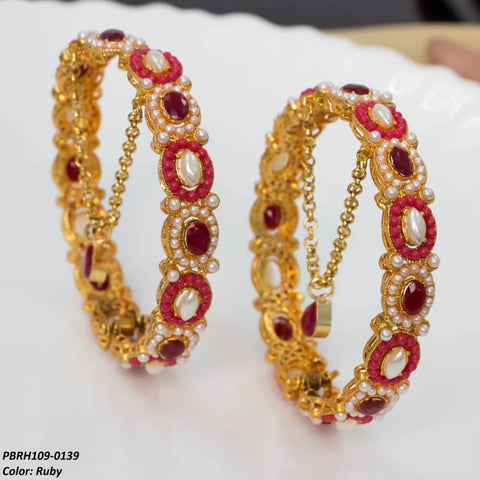 PBRH109 SDQ Baiza Bangles Pair - PBRH