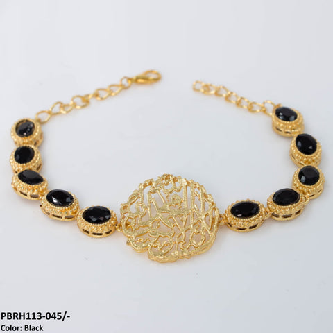 PBRH113 SDQ Round KLM Hand Bracelet Openable - PBRH