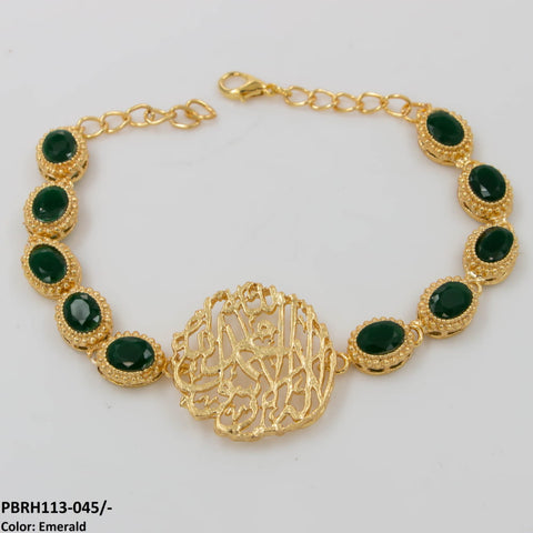 PBRH113 SDQ Round KLM Hand Bracelet Openable - PBRH