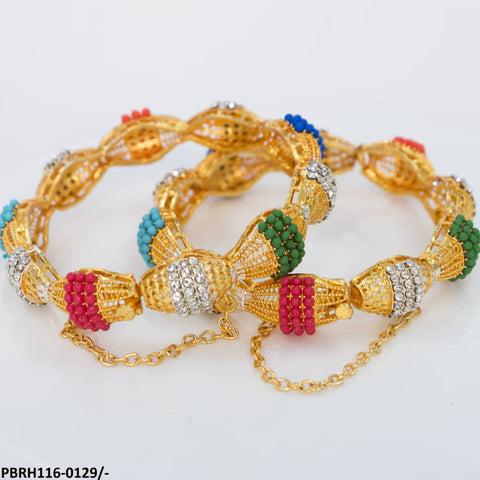 PBRH116 SDQ Multi Hand Bracelet Openable - PBRH