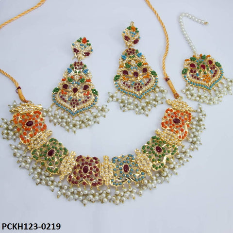 PCKH123 ASM Choker Set - PCKH