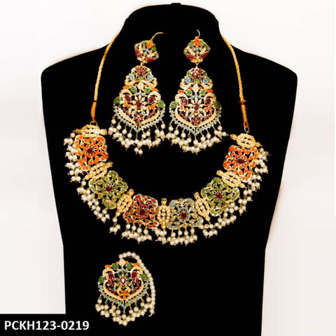 PCKH123 ASM Choker Set - PCKH