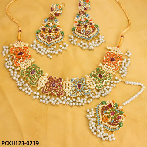 PCKH123 ASM Choker Set - PCKH