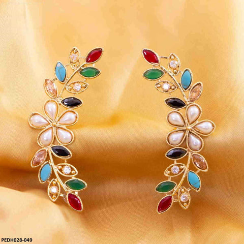 PEDH028 SDQ Earring Pair - PEDH