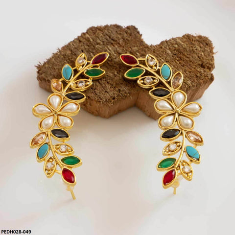 PEDH028 SDQ Earring Pair - PEDH