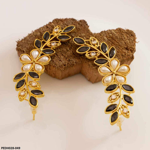 PEDH028 SDQ Earring Pair - PEDH