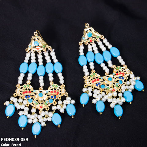 PEDH039 SDQ Drop Earrings - PEDH