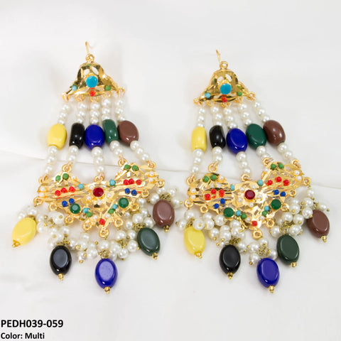 PEDH039 SDQ Drop Earrings - PEDH