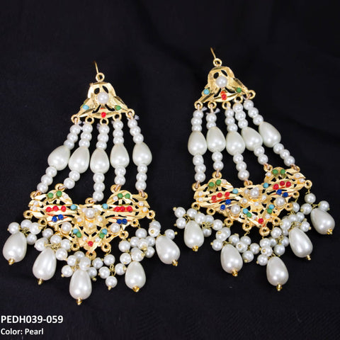 PEDH039 SDQ Drop Earrings - PEDH