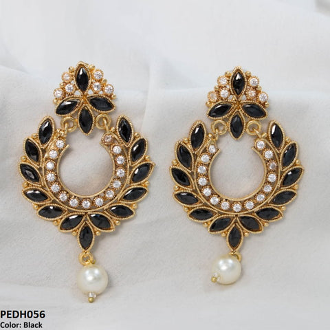 PEDH056 OAK Pear Drop Earrings Pair - PEDH