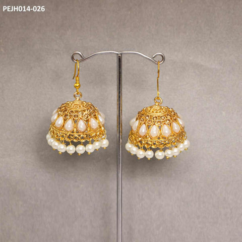 PEJH014 ASM Jhumki Pair - PEJH