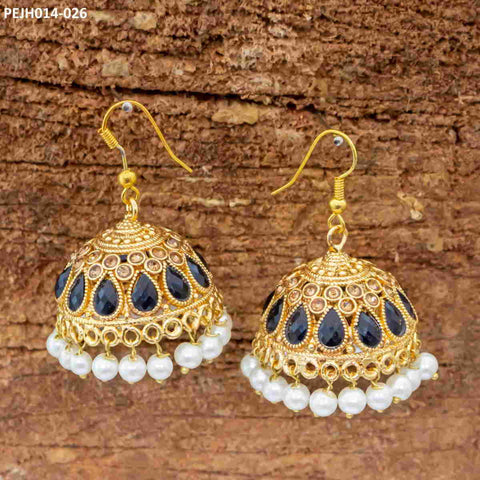 PEJH014 ASM Jhumki Pair - PEJH