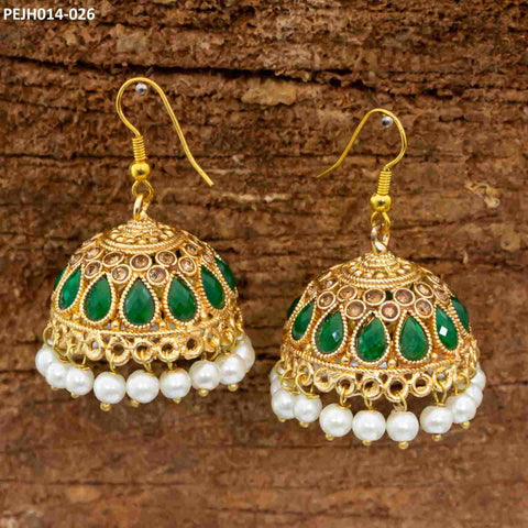 PEJH014 ASM Jhumki Pair - PEJH