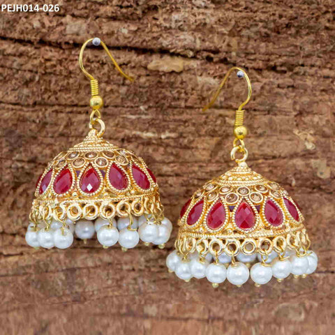 PEJH014 ASM Jhumki Pair - PEJH