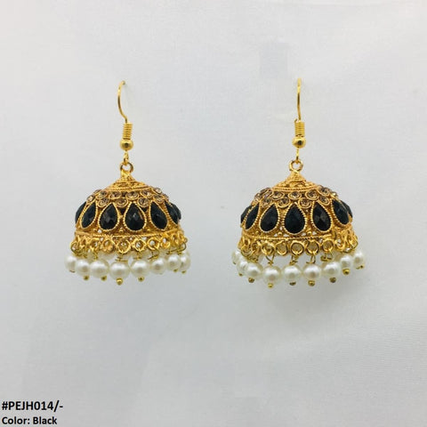 PEJH014 ASM Jhumki Pair - PEJH
