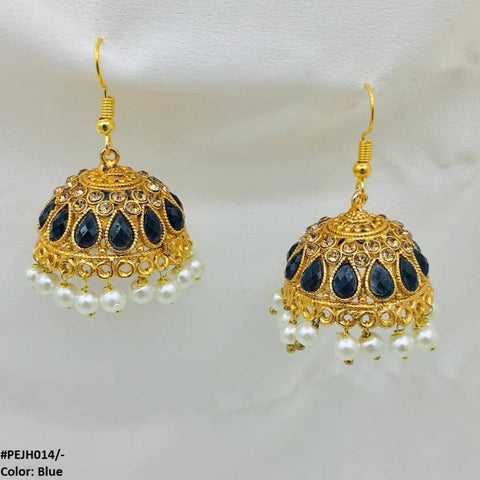 PEJH014 ASM Jhumki Pair - PEJH