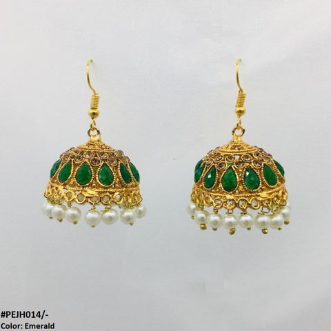 PEJH014 ASM Jhumki Pair - PEJH
