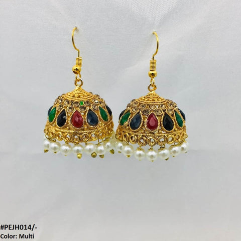 PEJH014 ASM Jhumki Pair - PEJH