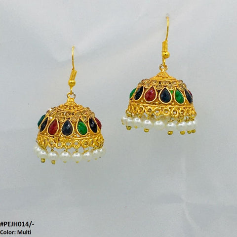 PEJH014 ASM Jhumki Pair - PEJH