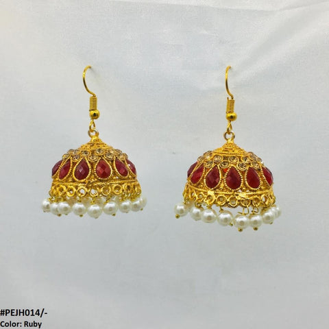 PEJH014 ASM Jhumki Pair - PEJH