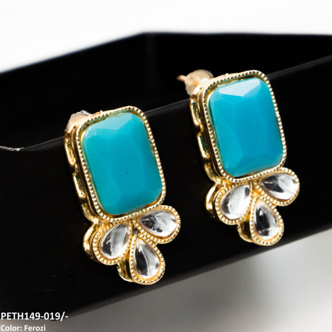 PETH149 SDQ Pear Bracket Ear Tops Pair - PETH