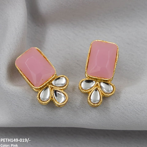 PETH149 SDQ Pear Bracket Ear Tops Pair - PETH