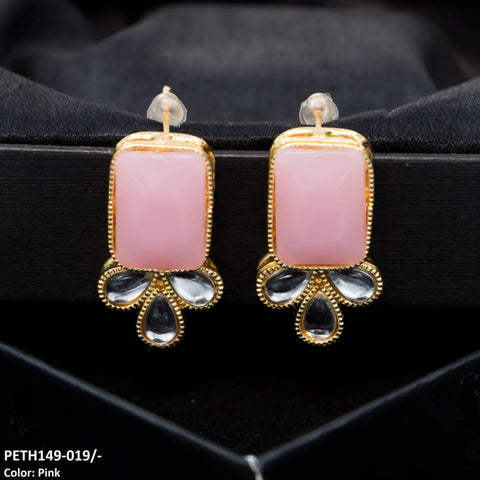 PETH149 SDQ Pear Bracket Ear Tops Pair - PETH