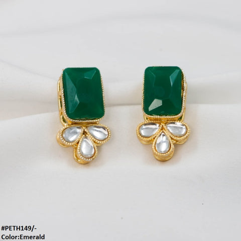 PETH149 SDQ Pear Bracket Ear Tops Pair - PETH