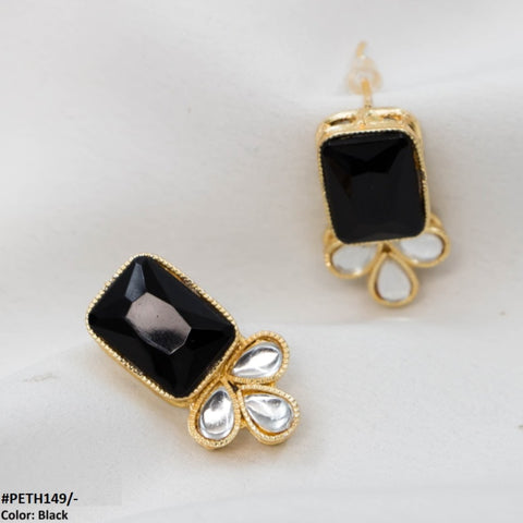 PETH149 SDQ Pear Bracket Ear Tops Pair - PETH