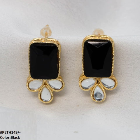 PETH149 SDQ Pear Bracket Ear Tops Pair - PETH