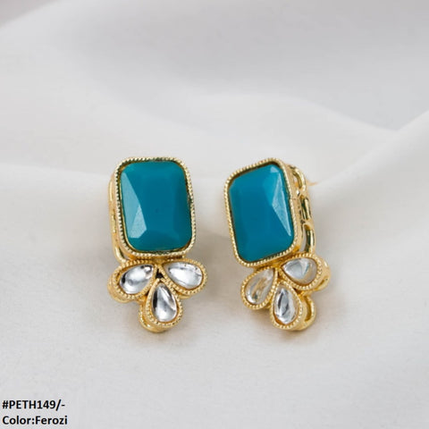 PETH149 SDQ Pear Bracket Ear Tops Pair - PETH