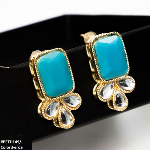 PETH149 SDQ Pear Bracket Ear Tops Pair - PETH