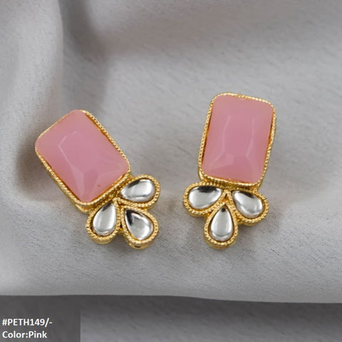 PETH149 SDQ Pear Bracket Ear Tops Pair - PETH