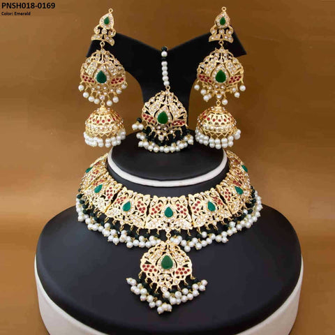 PNSH018 ASM Necklace Set - PNSH