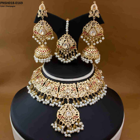 PNSH018 ASM Necklace Set - PNSH