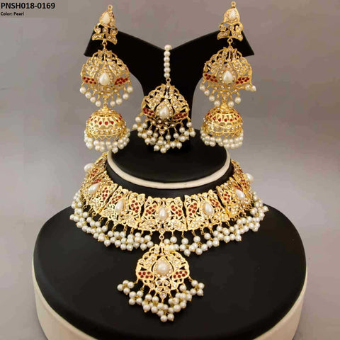 PNSH018 ASM Necklace Set - PNSH