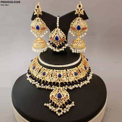 PNSH018 ASM Necklace Set - PNSH