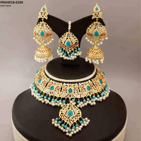 PNSH018 ASM Necklace Set - PNSH