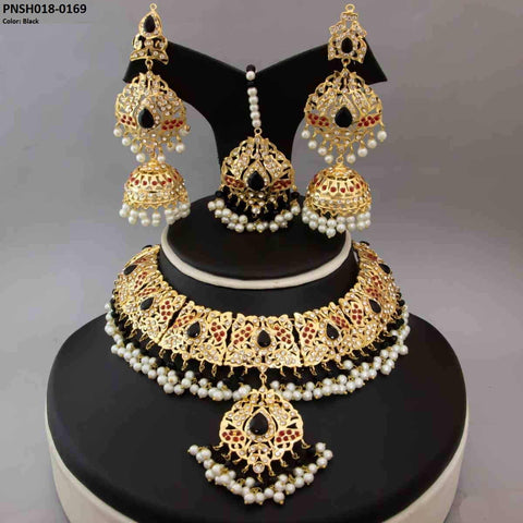 PNSH018 ASM Necklace Set - PNSH