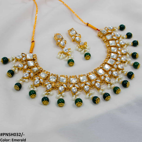 PNSH032 SDQ Saru/Chorsi Necklace Set - PNSH