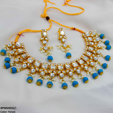 PNSH032 SDQ Saru/Chorsi Necklace Set - PNSH