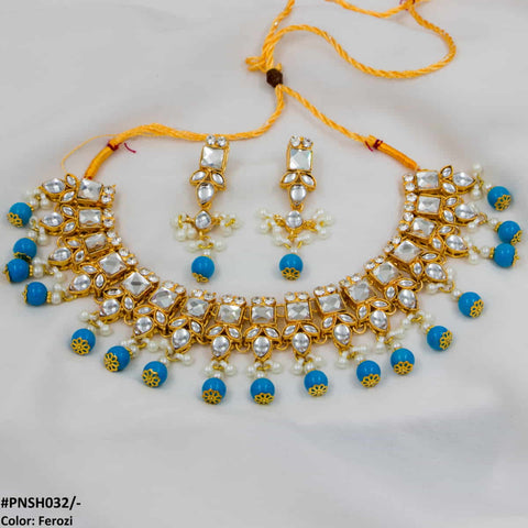 PNSH032 SDQ Saru/Chorsi Necklace Set - PNSH