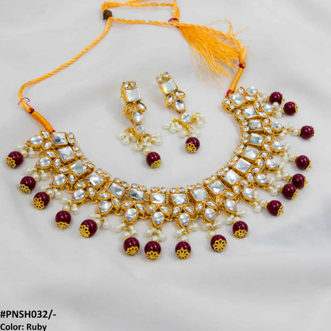 PNSH032 SDQ Saru/Chorsi Necklace Set - PNSH