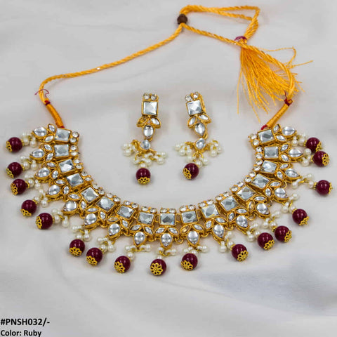 PNSH032 SDQ Saru/Chorsi Necklace Set - PNSH
